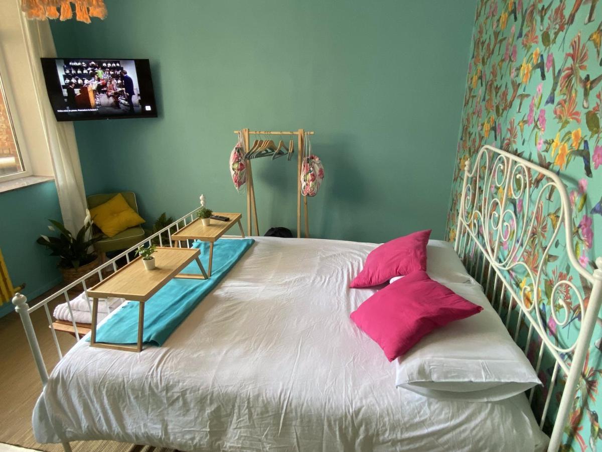 Apartamento Ibiza Vibes Studio - Festive, Beach & Sun Atmosphere - Amazing Location In City Center Namur Exterior foto